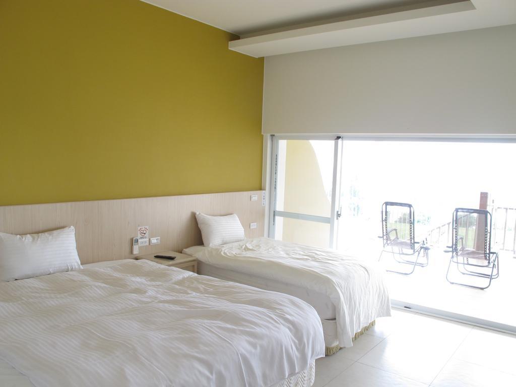 Apartamento 日初山莊 Sunrise Taitung Fuyuan Habitación foto