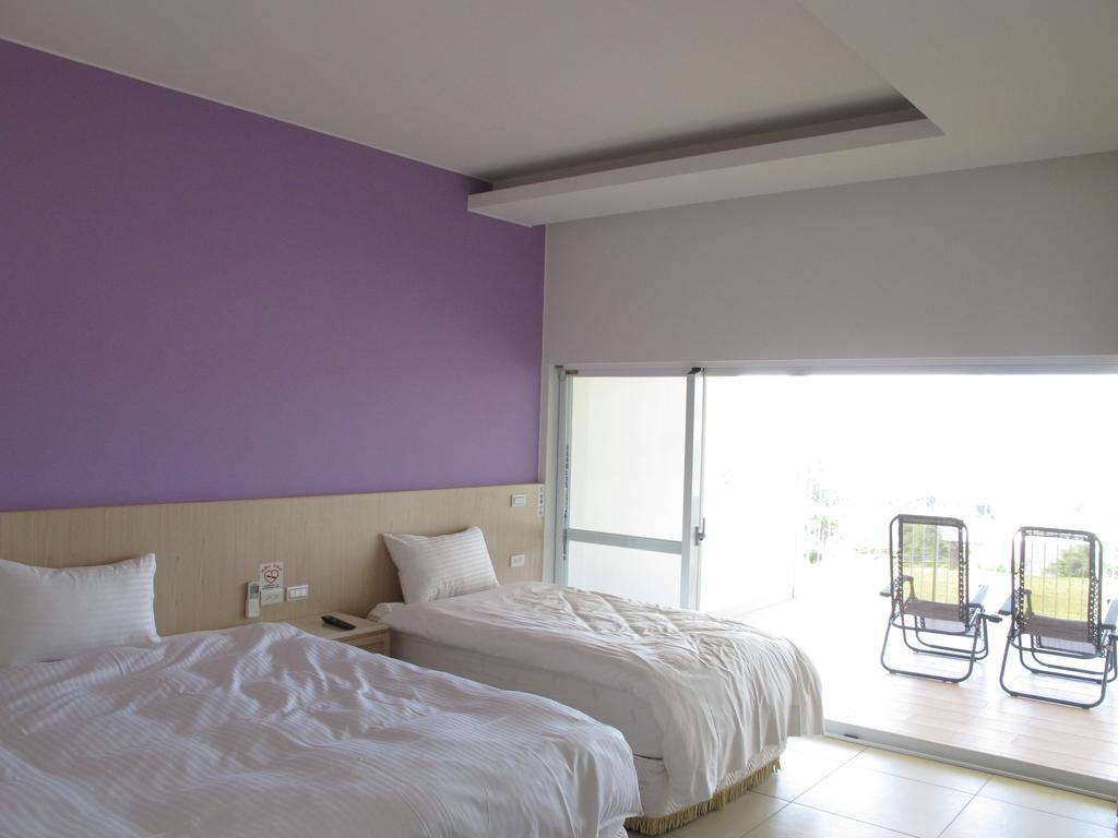 Apartamento 日初山莊 Sunrise Taitung Fuyuan Habitación foto